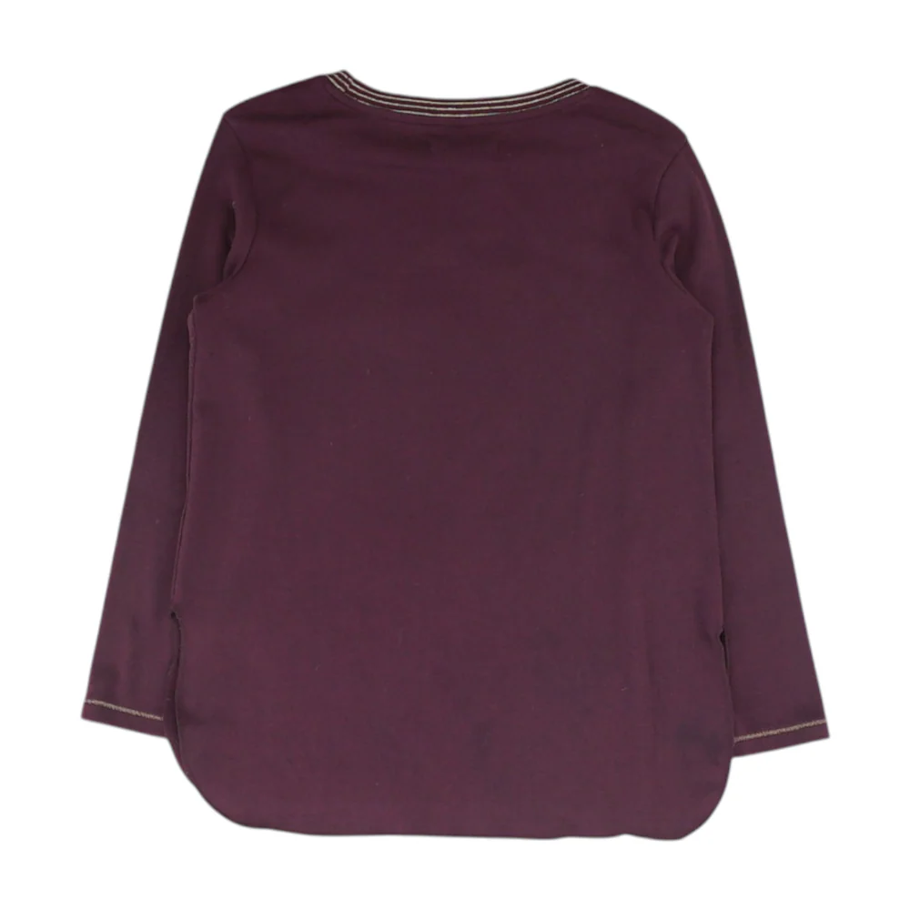 Burgundy Blouse - Image 2