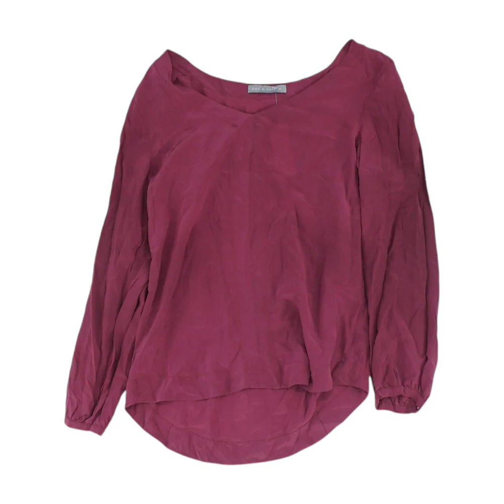 Magenta Blouse