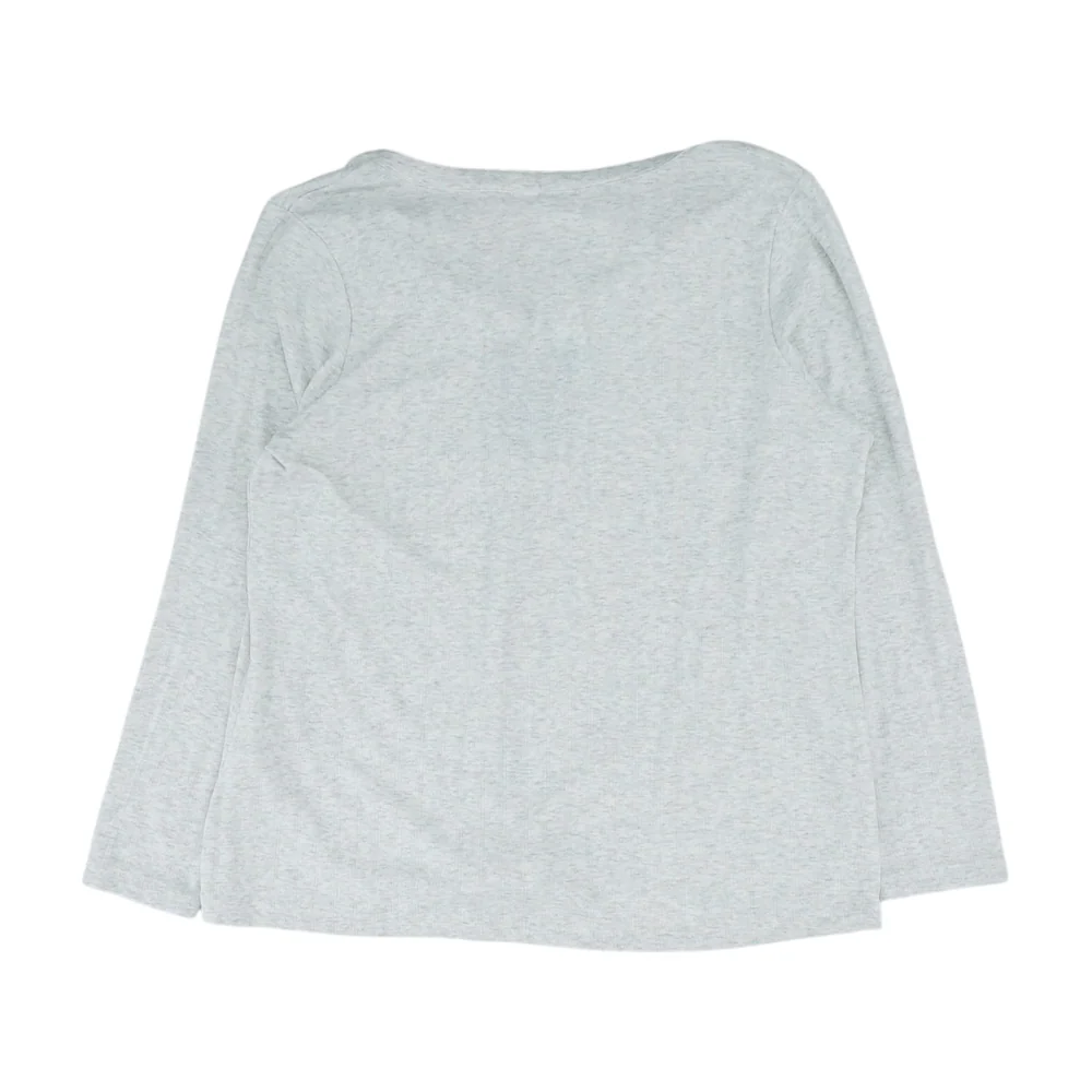 Gray Plus Blouse - Image 2