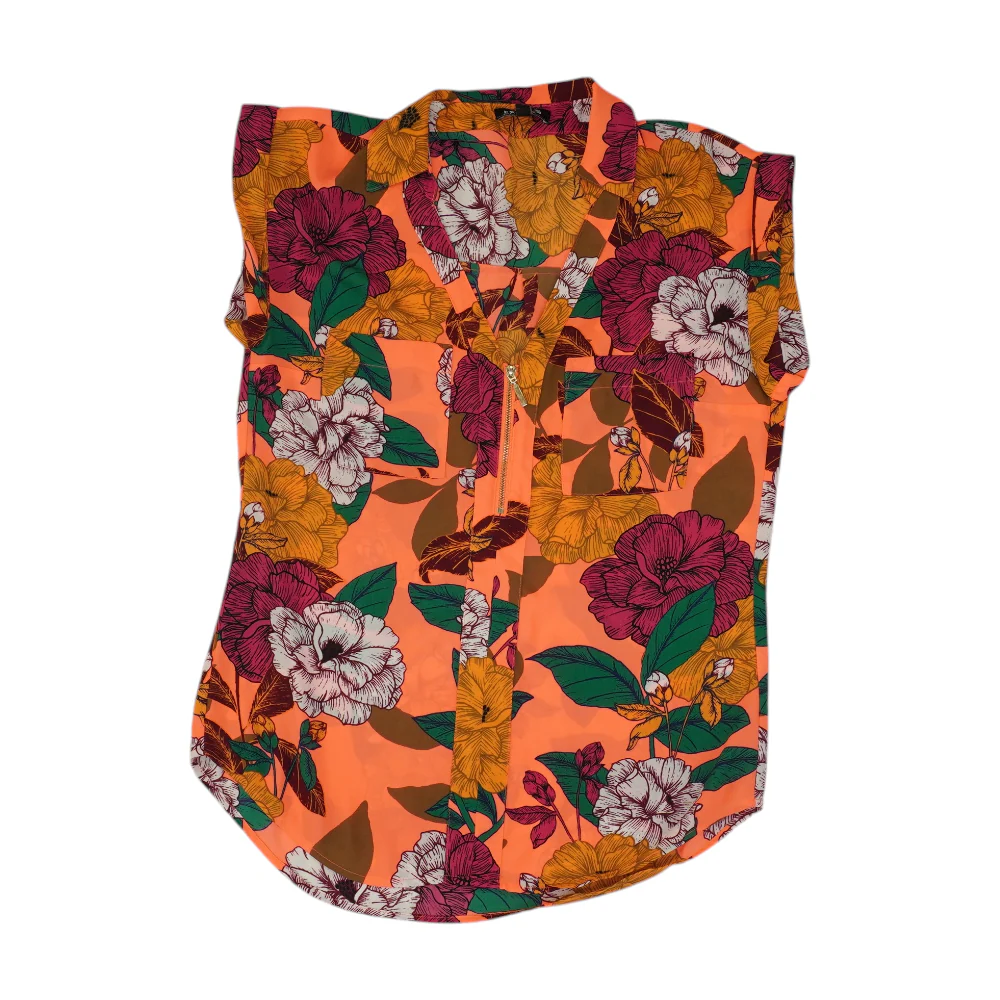 Multi Floral Blouse