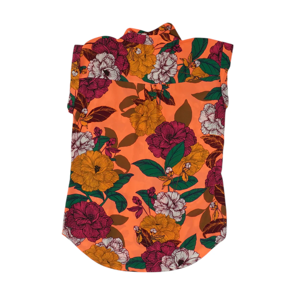 Multi Floral Blouse - Image 2