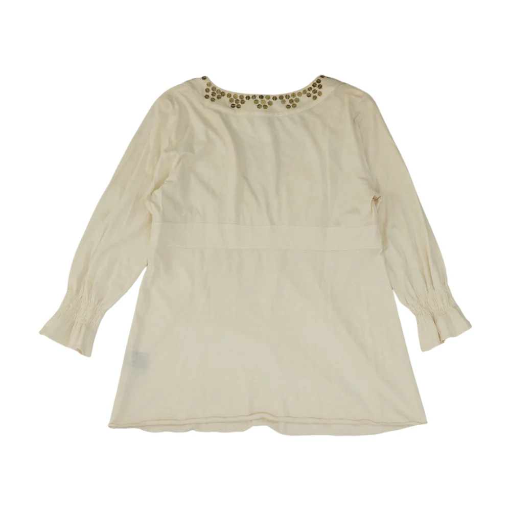 Cream Blouse - Image 2
