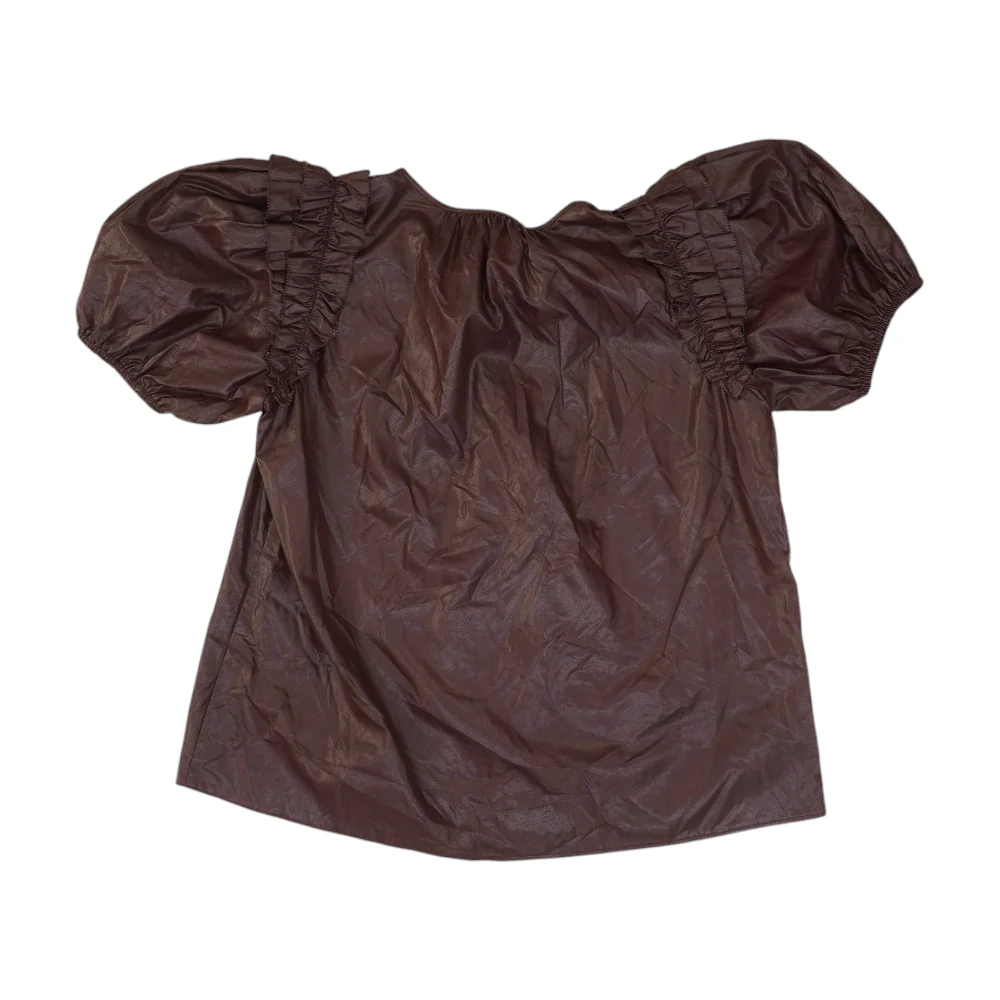 Brown Blouse - Image 2