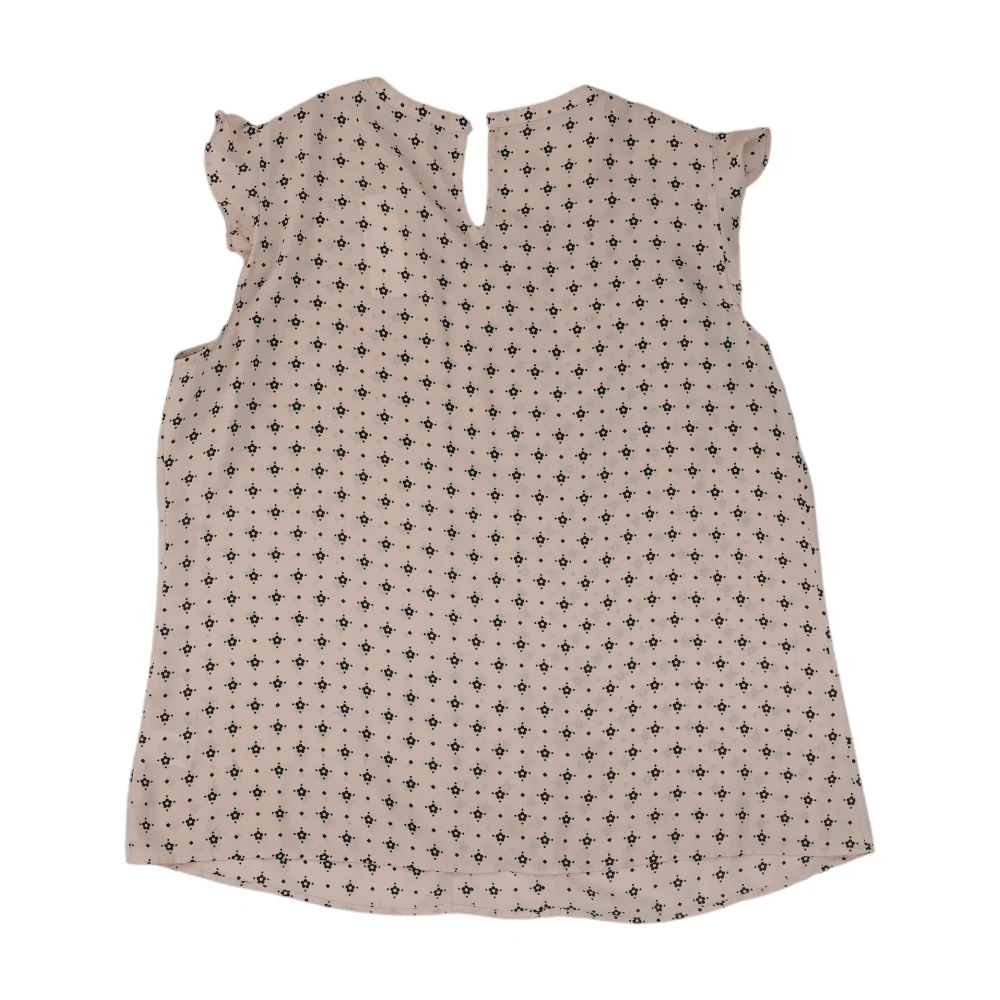 Pink Floral Blouse - Image 2