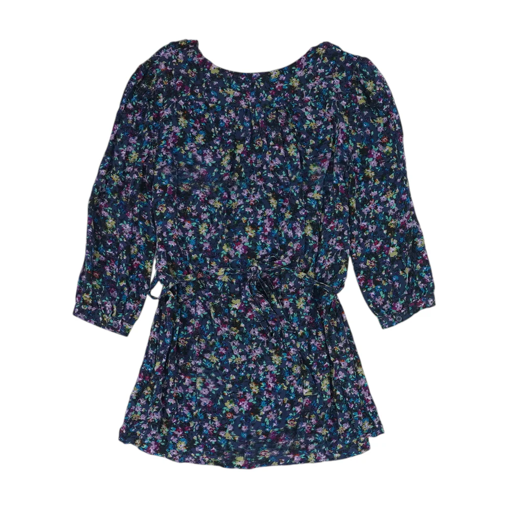Blue Floral Blouse - Image 2