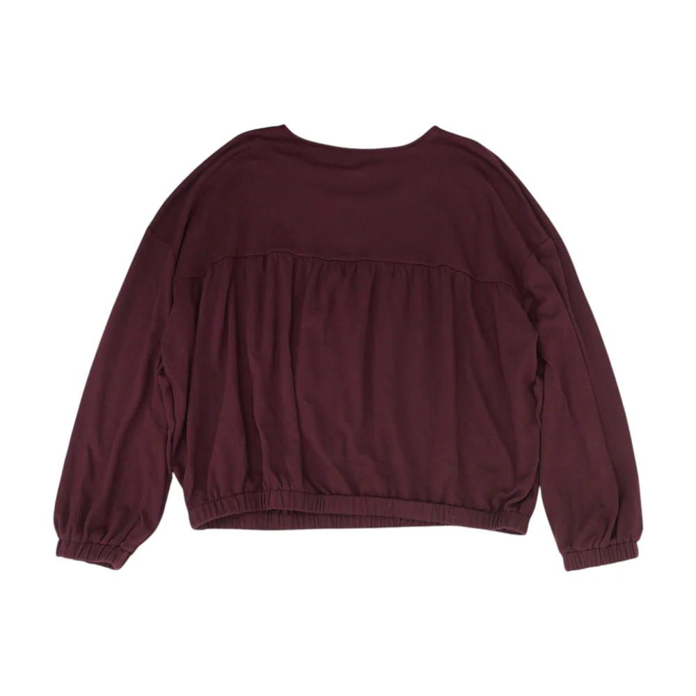Burgundy Blouse - Image 2