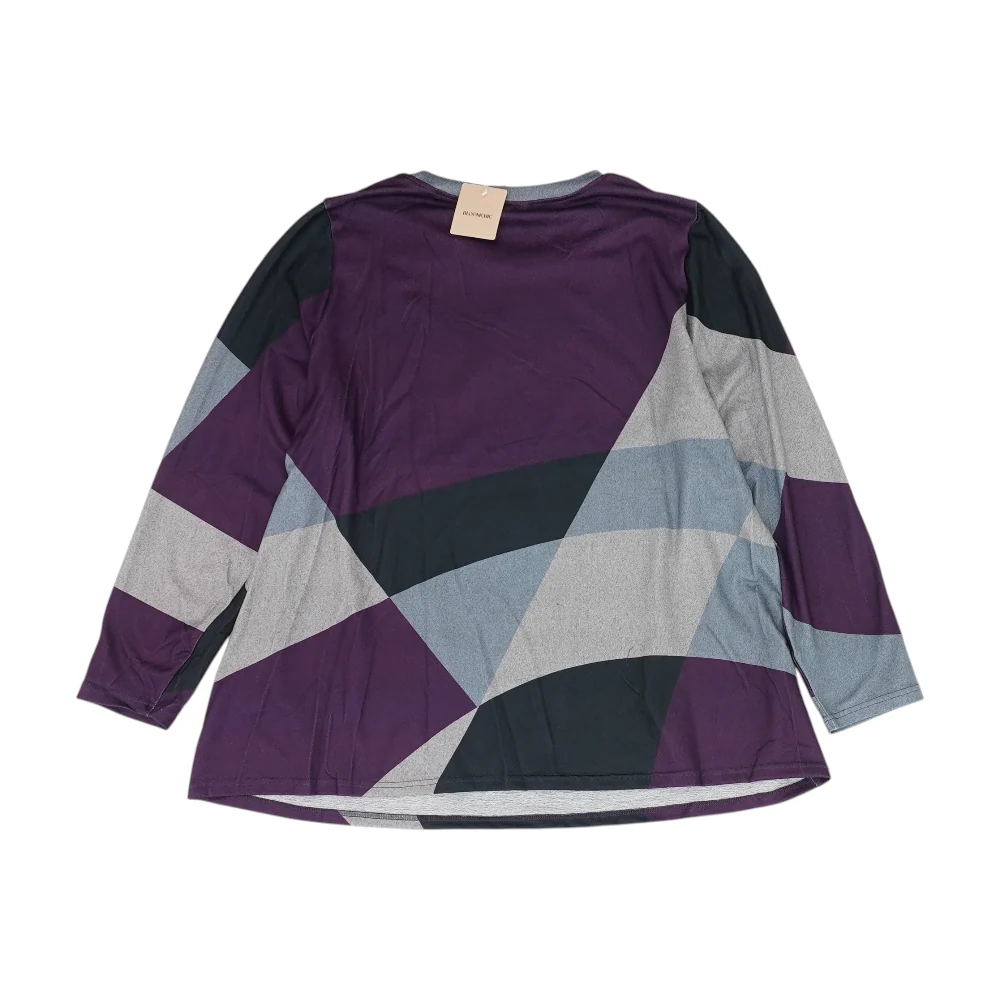 Multi Color Block Blouse - Image 2
