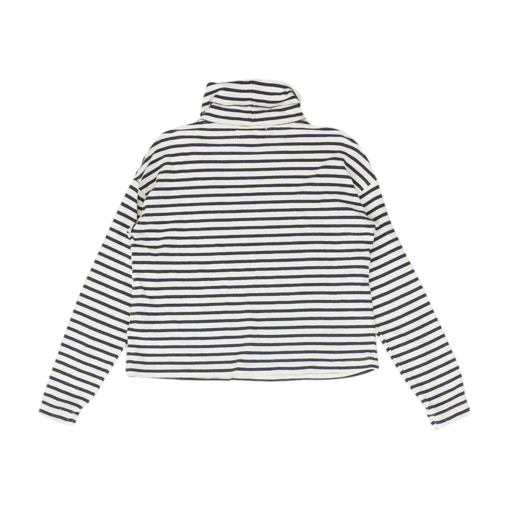 White Striped Blouse - Image 2
