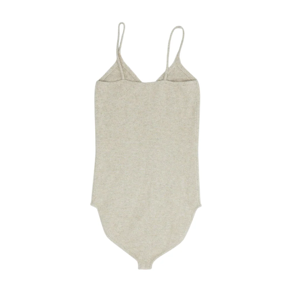 Beige Bodysuit Blouse - Image 2