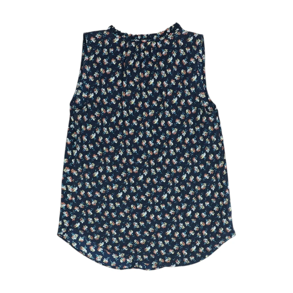 Black Floral Blouse - Image 2