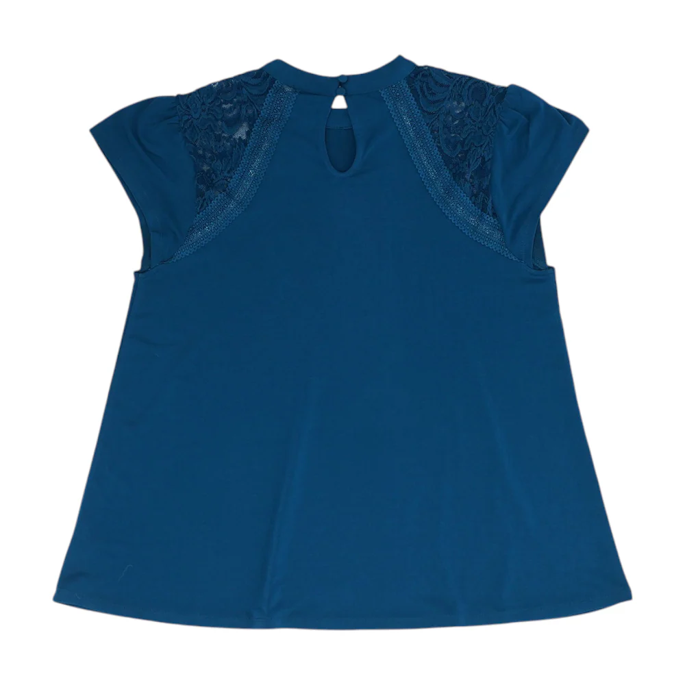 Teal Blouse - Image 2