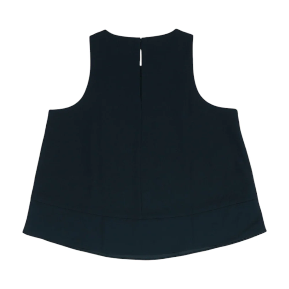 Black Petite Blouse - Image 2