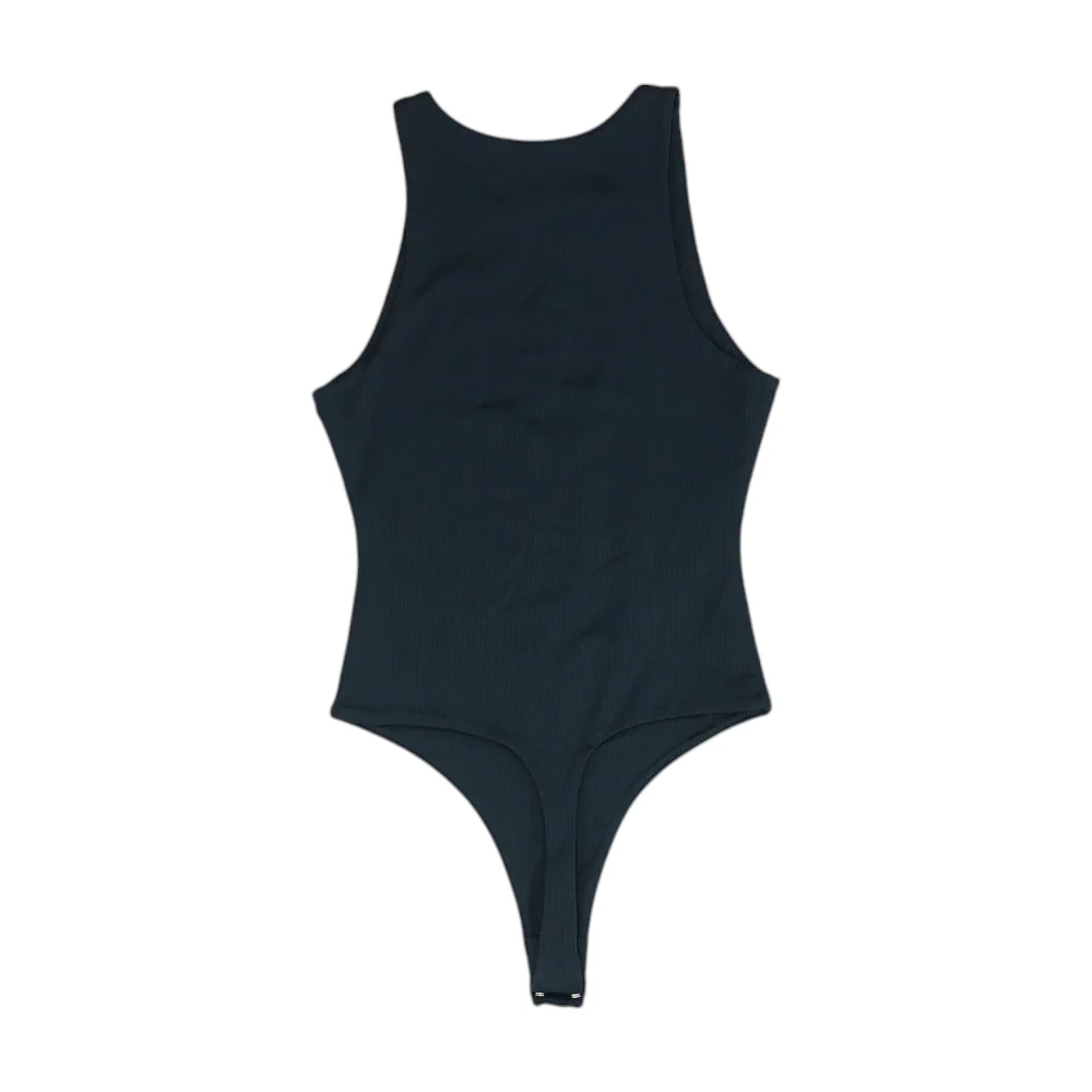 Black Bodysuit Blouse - Image 2
