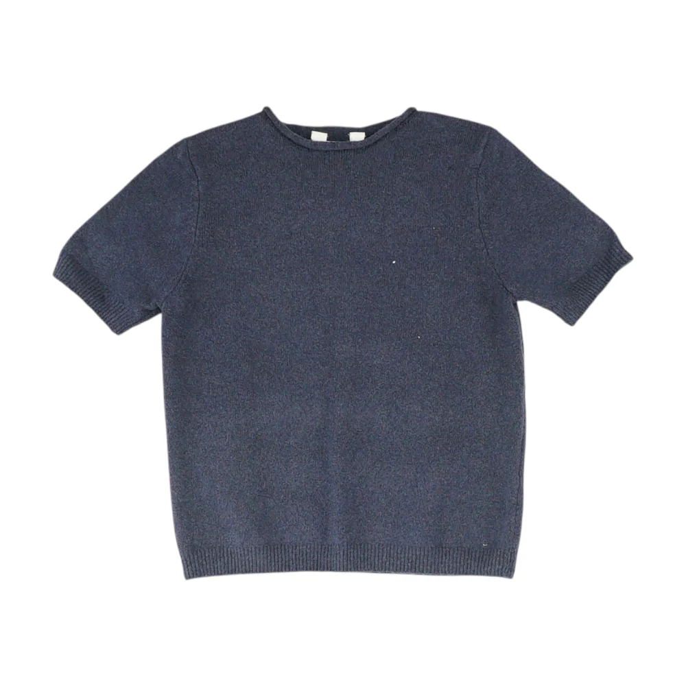 Navy Blouse