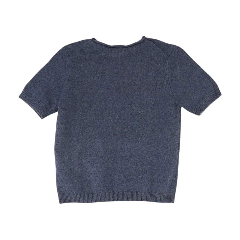 Navy Blouse - Image 2