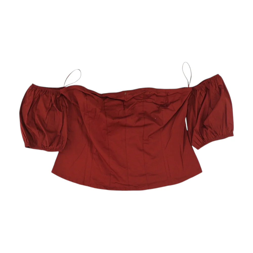 Red Blouse
