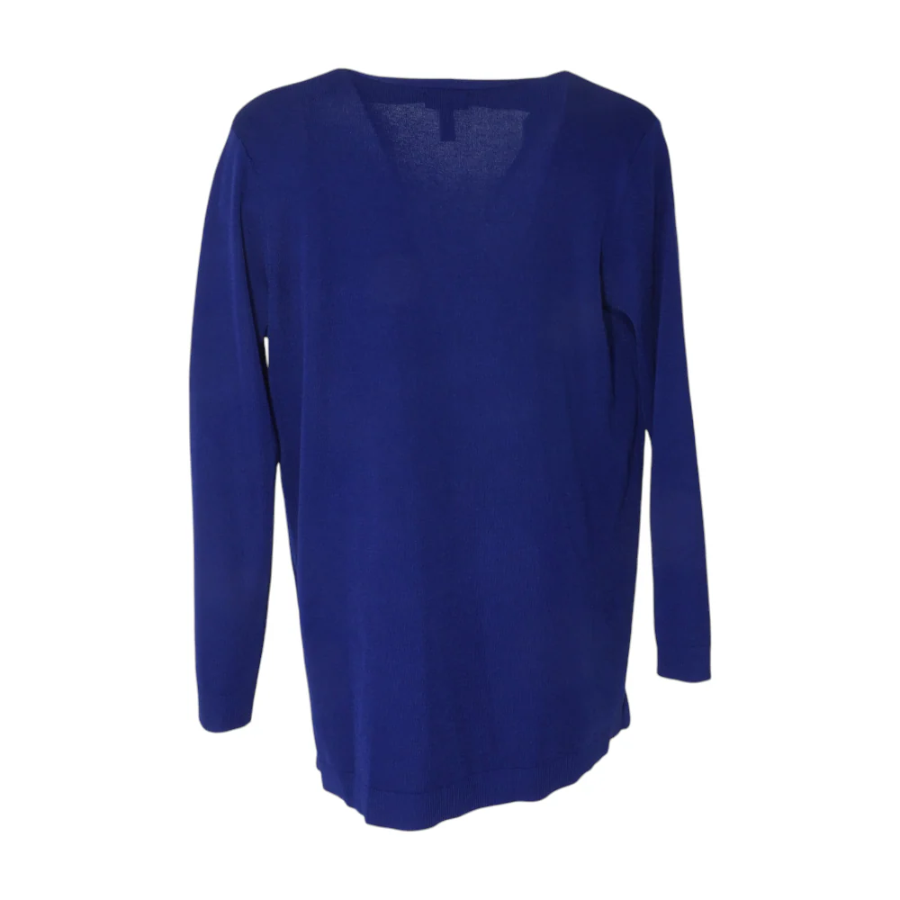 Blue Petite Cardigan - Image 2