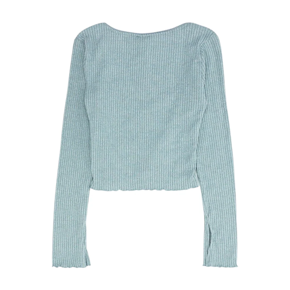Gray Blouse - Image 2