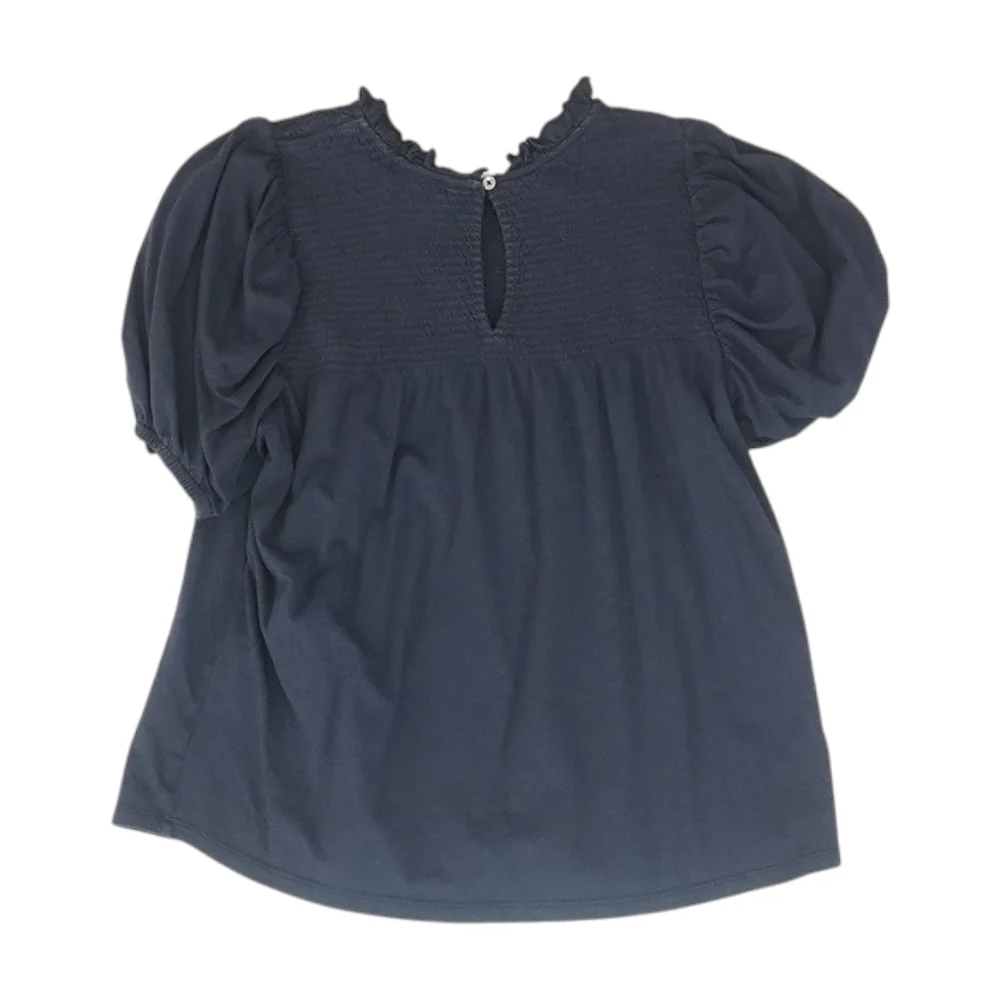 Navy Blouse - Image 2