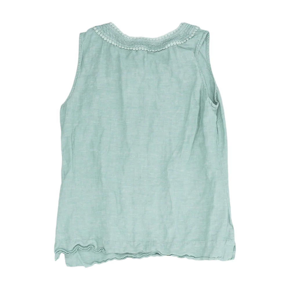 Green Petite Blouse - Image 2