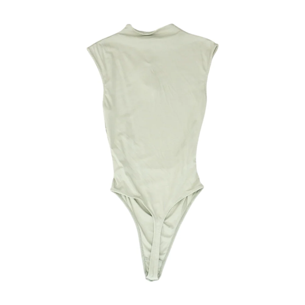 Green Bodysuit Blouse - Image 2