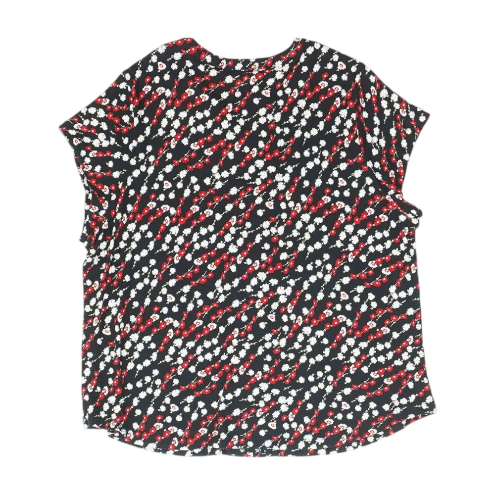 Multi Plus Floral Blouse - Image 2