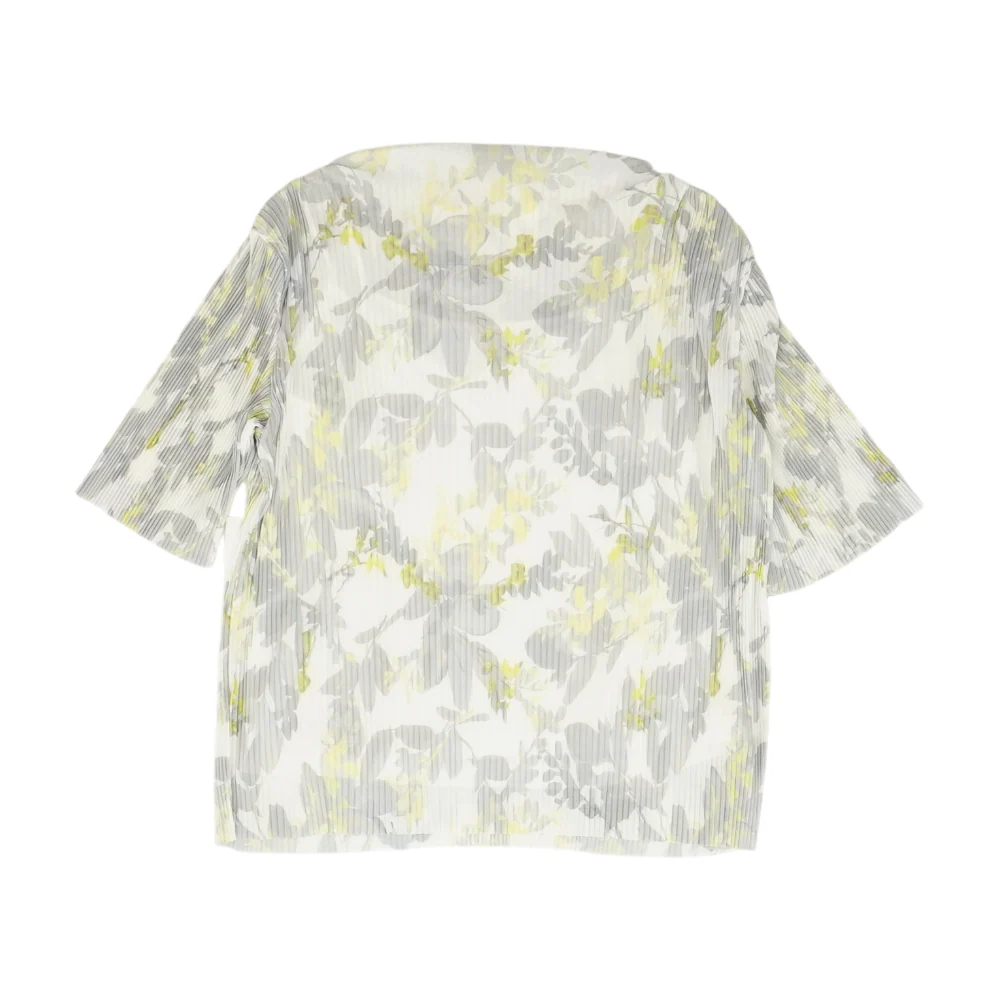 White Floral Blouse - Image 2