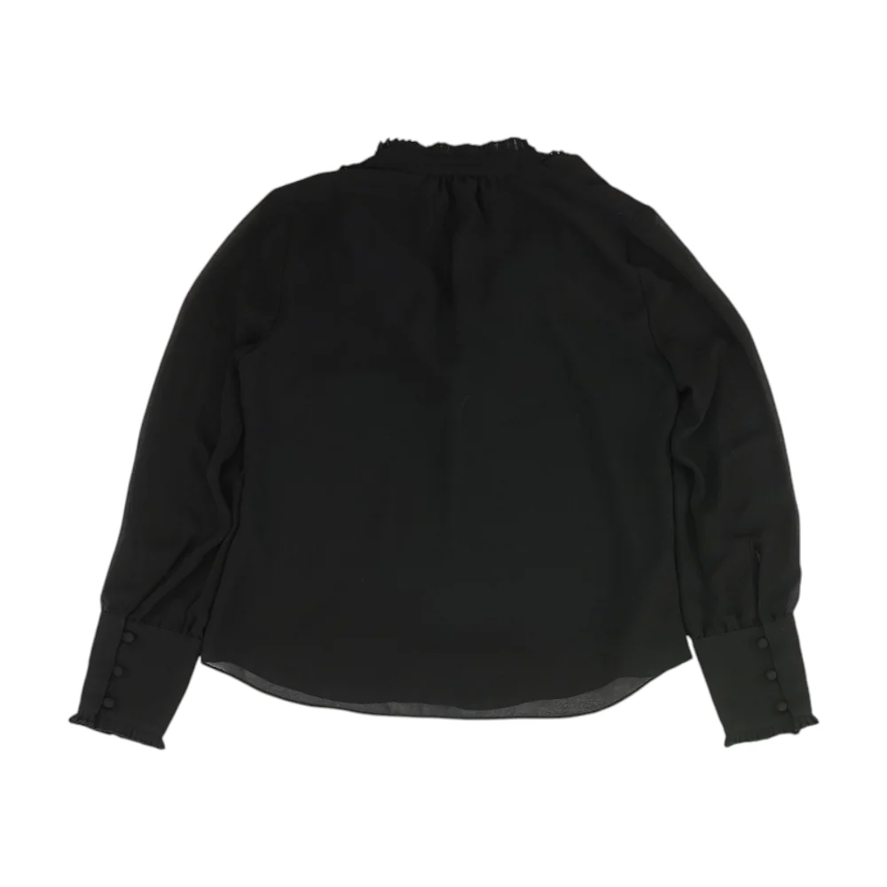 Black Petite Blouse - Image 2