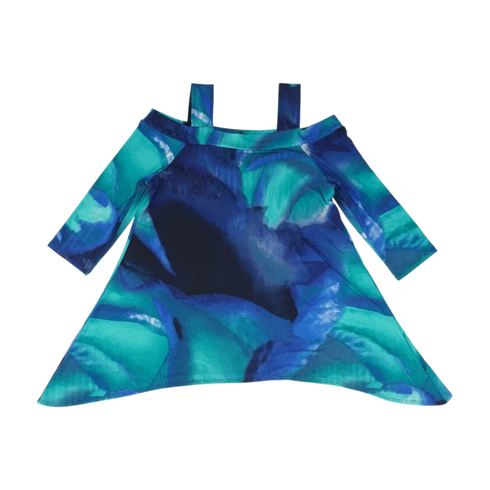 Multi Tie-Dye Blouse - Image 2