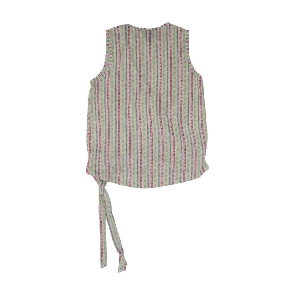 Multi Striped Blouse - Image 2