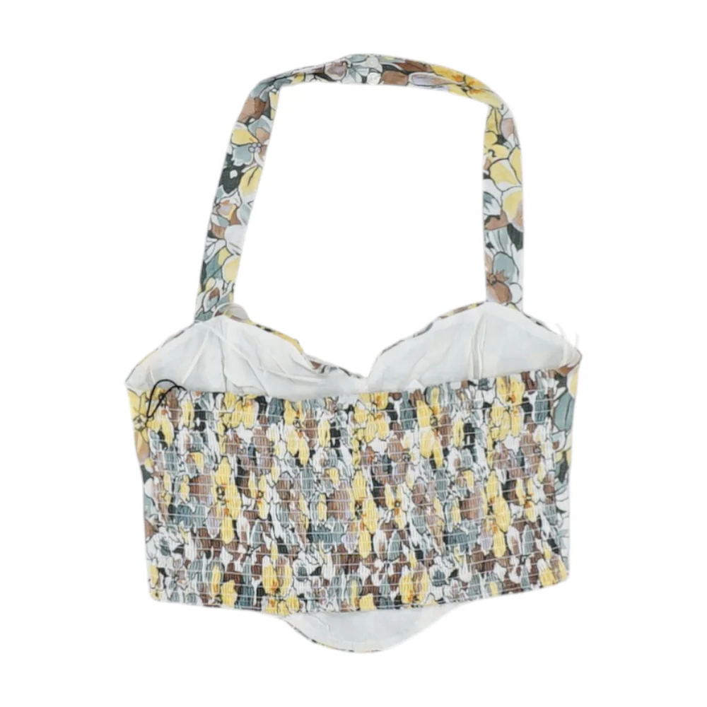 Multi Floral Blouse - Image 2