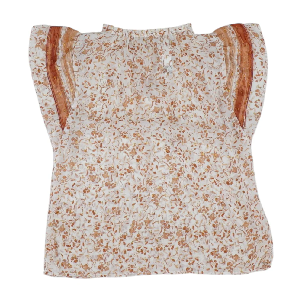 Pink Print Blouse - Image 2