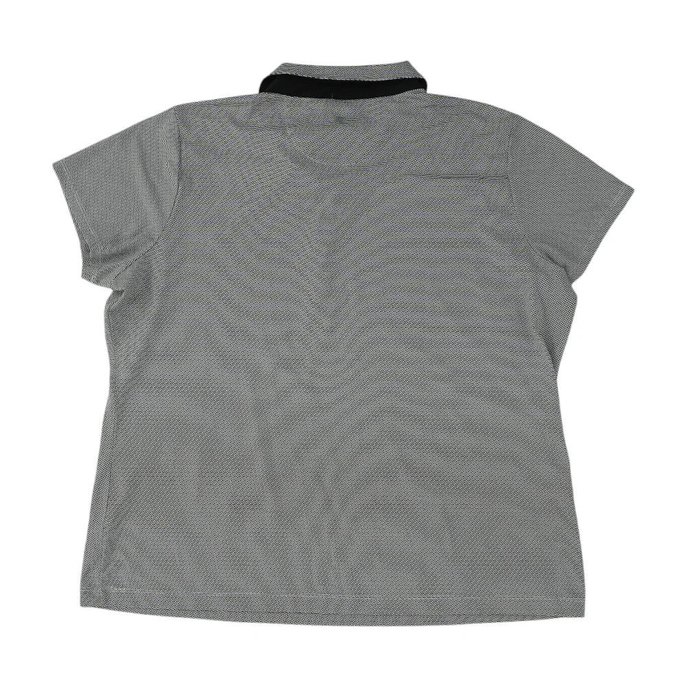 White Plus Chevron Blouse - Image 2