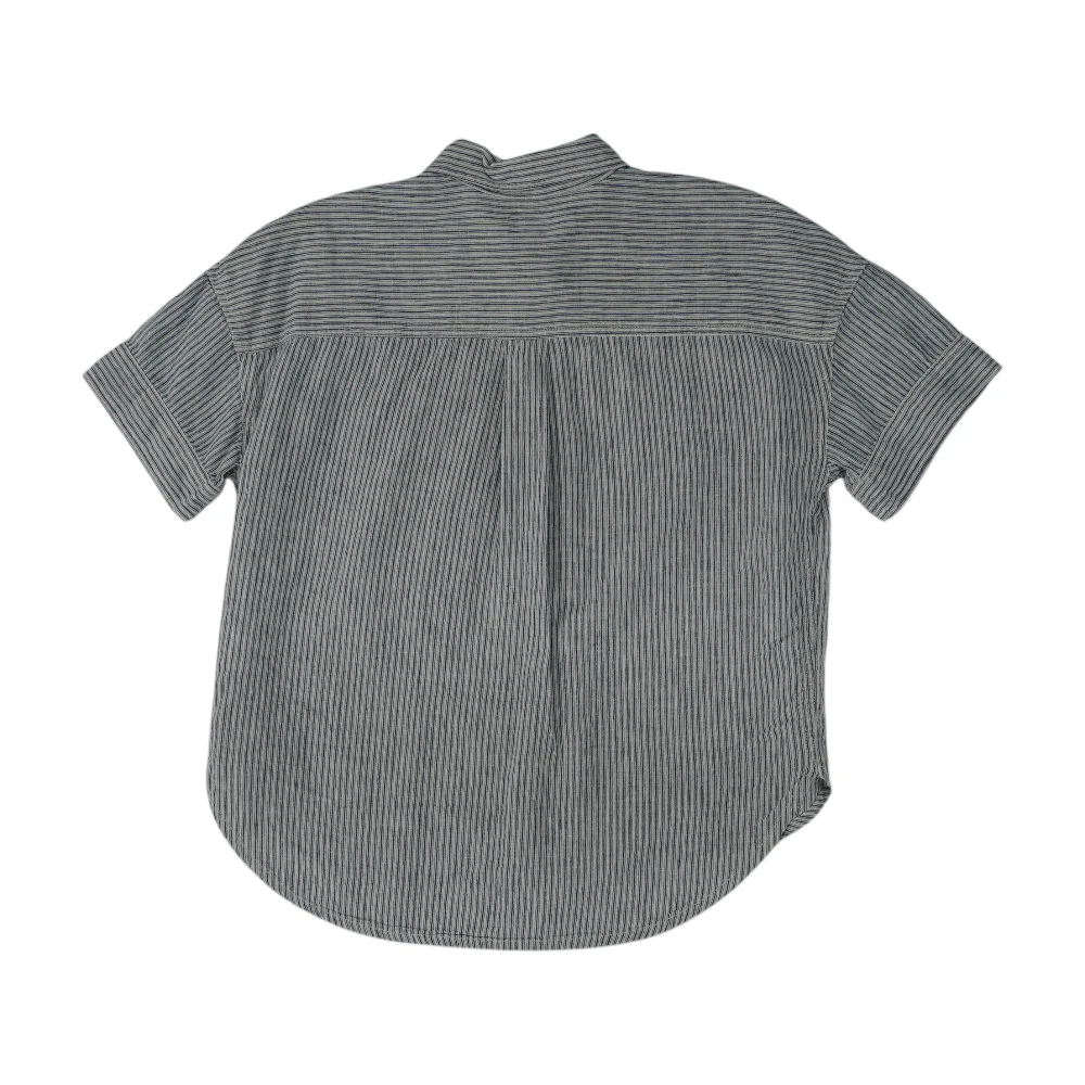 White Striped Button Down - Image 2
