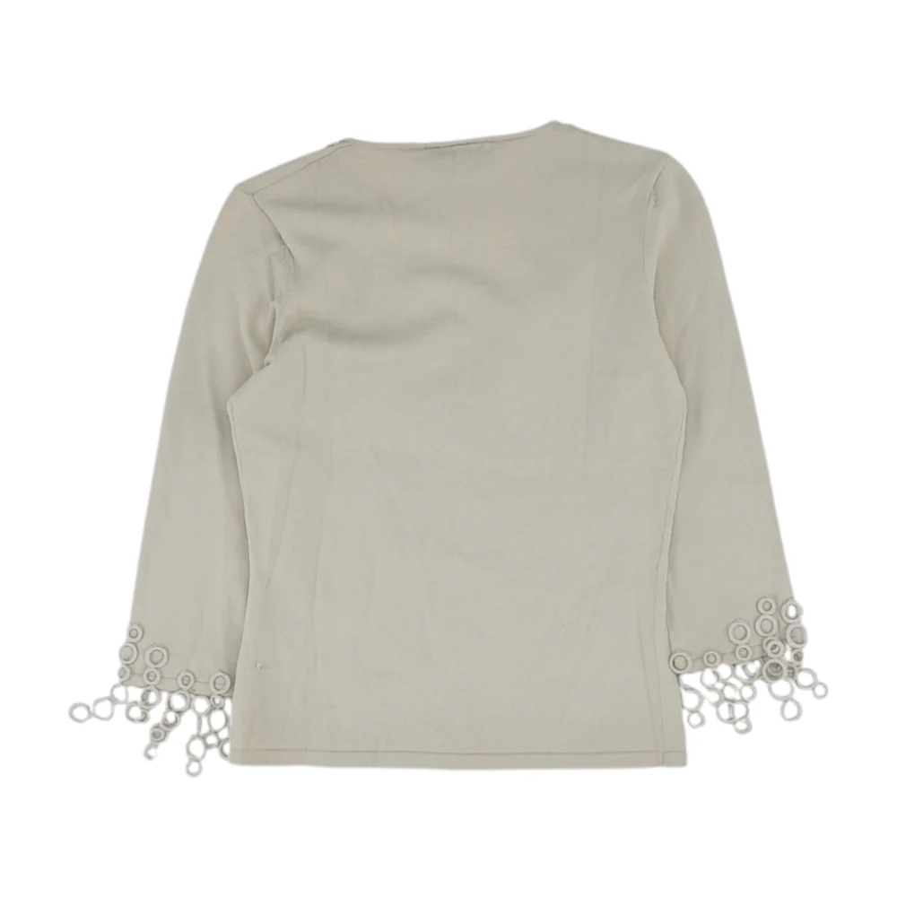 Beige Blouse - Image 2