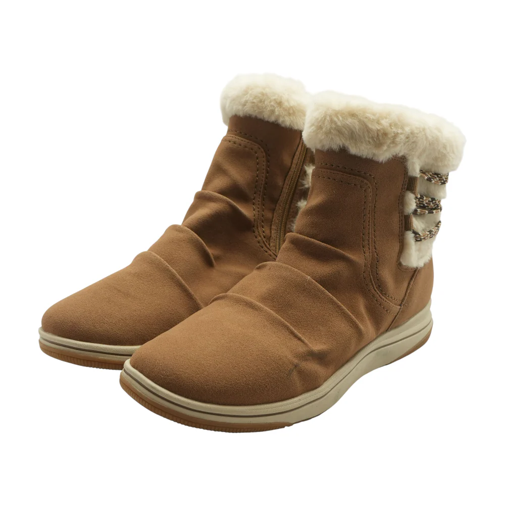 Brown Ankle Boots
