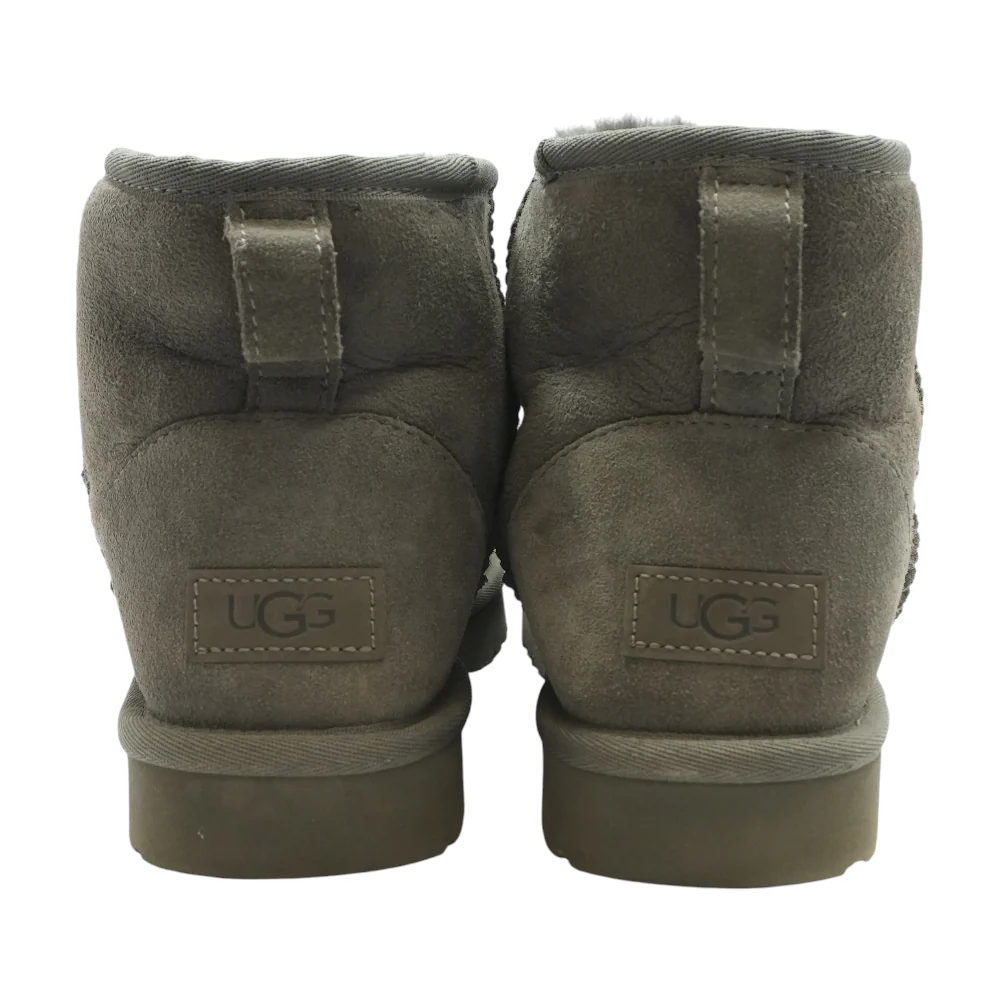 Gray Ankle Boots - Image 2