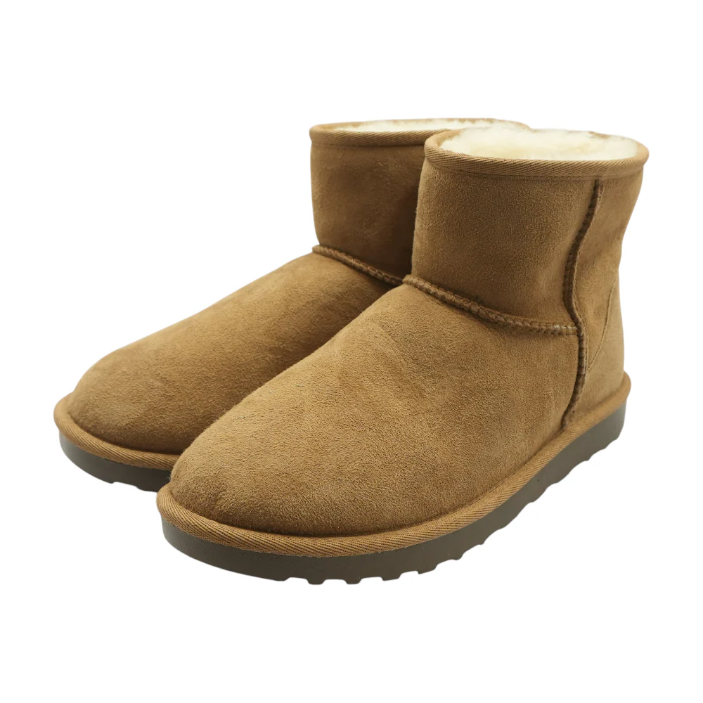 Tan Ankle Boots