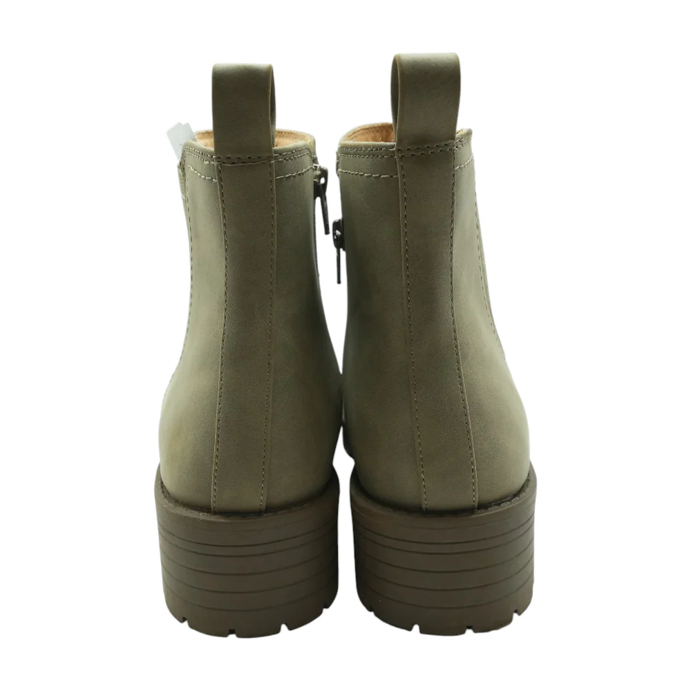 Tan Ankle Boots - Image 2
