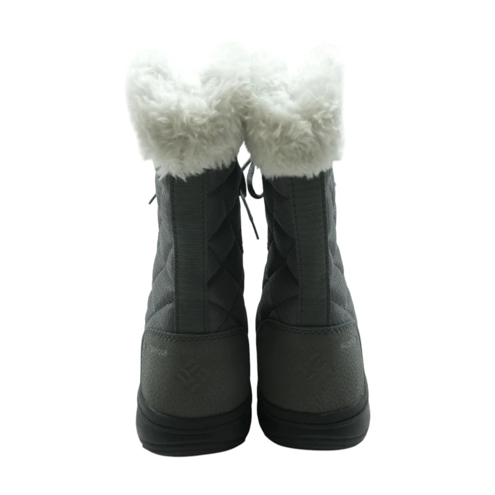 Gray Knee-High Boots - Image 2