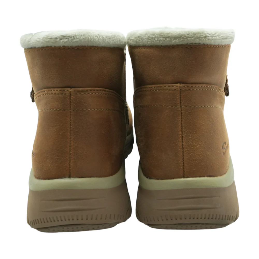 Tan Ankle Boots - Image 2