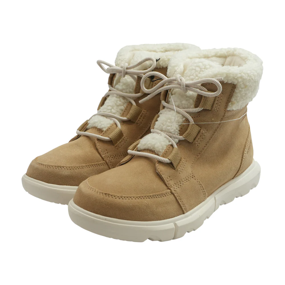 Nude Ankle Boots