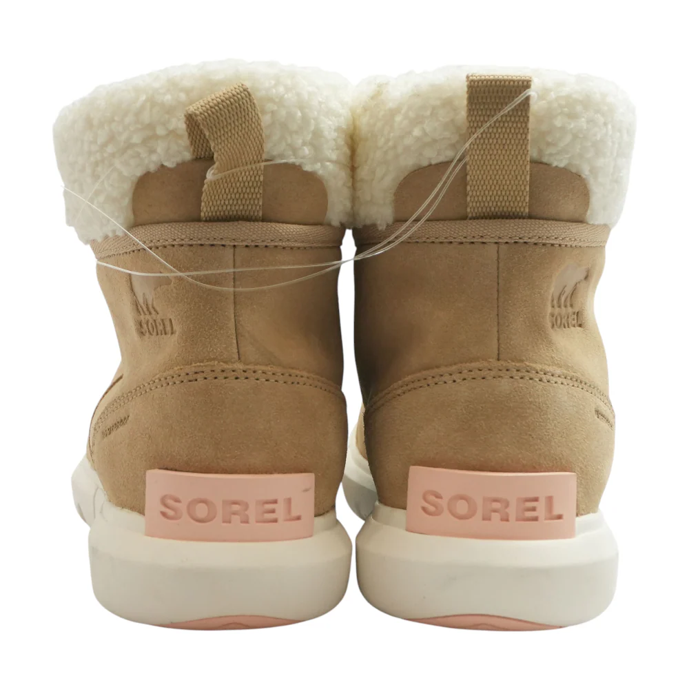 Nude Ankle Boots - Image 2