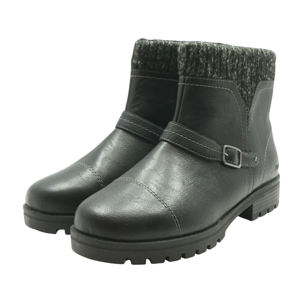 Black Ankle Boots