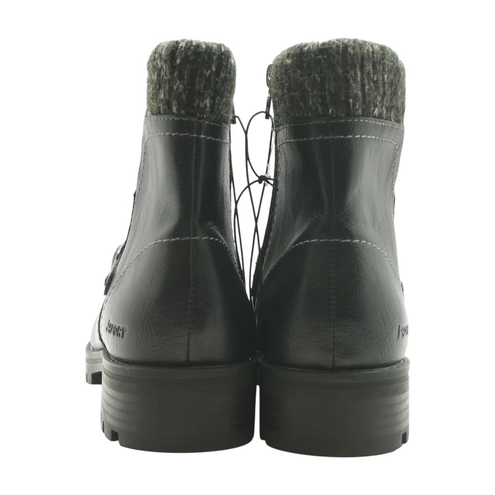 Black Ankle Boots - Image 2