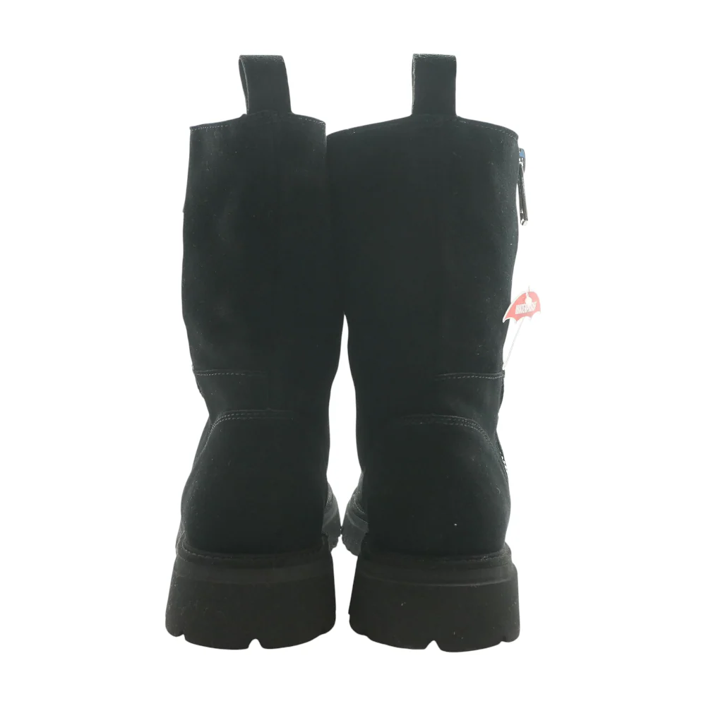 Black Knee-High Boots - Image 2