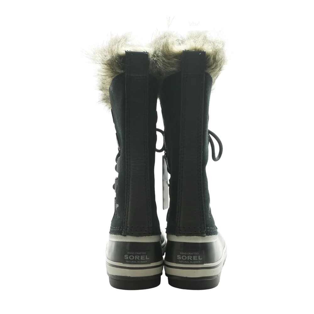 Black Knee-High Boots - Image 2