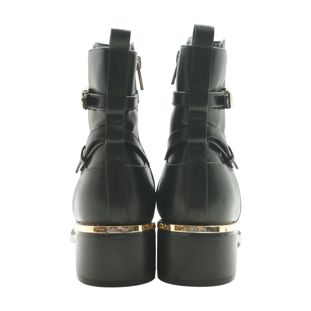Black Ankle Boots - Image 2