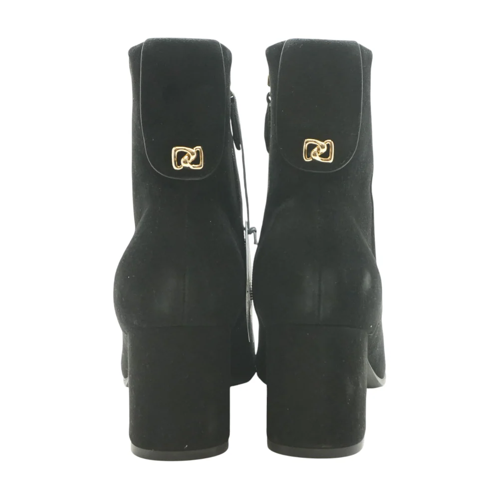 Black Ankle Boots - Image 2