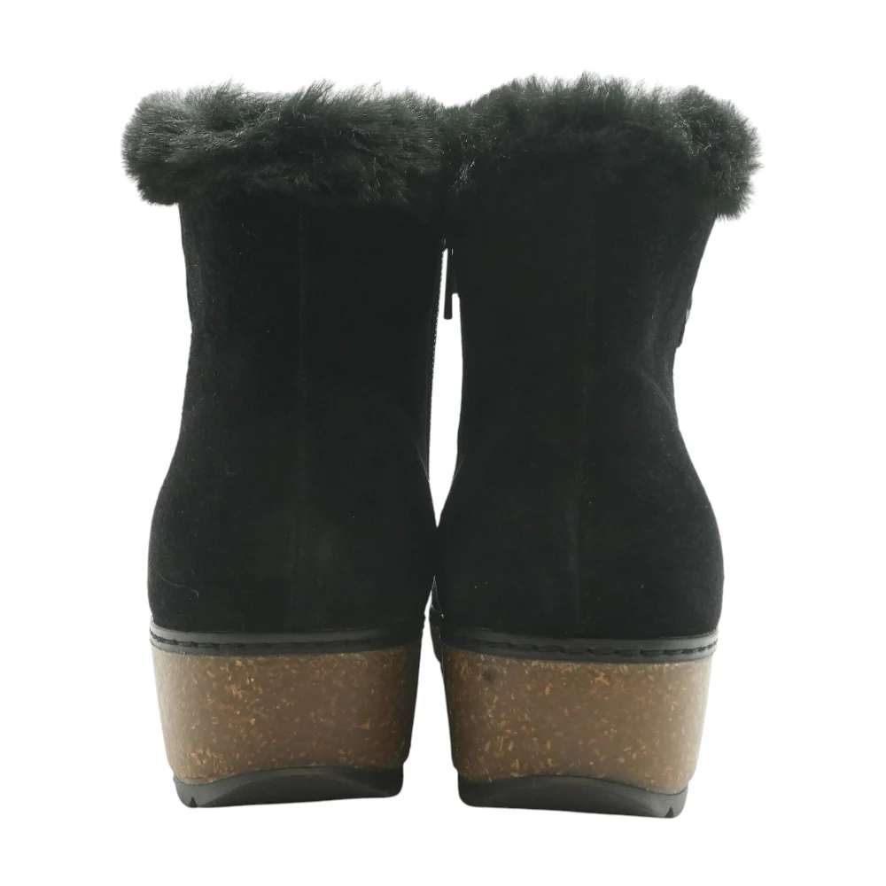 Black Ankle Boots - Image 2